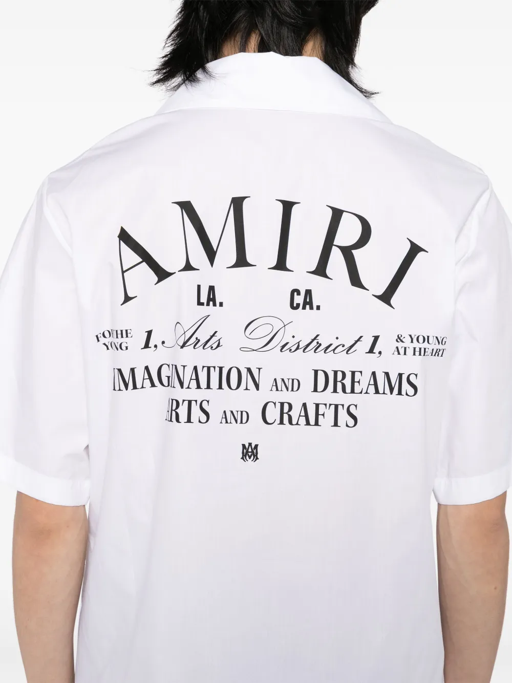 AMIRI Overhemd met print Wit