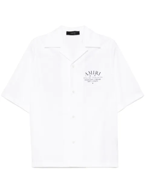 AMIRI Arts District Camp shirt