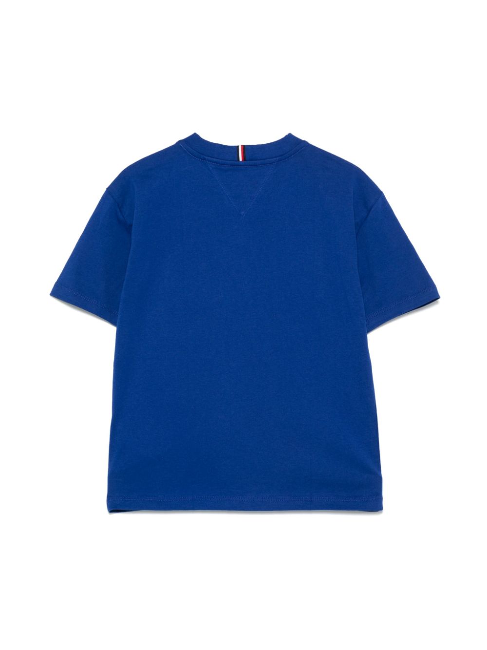 Tommy Hilfiger Junior Essential T-shirt - Blauw