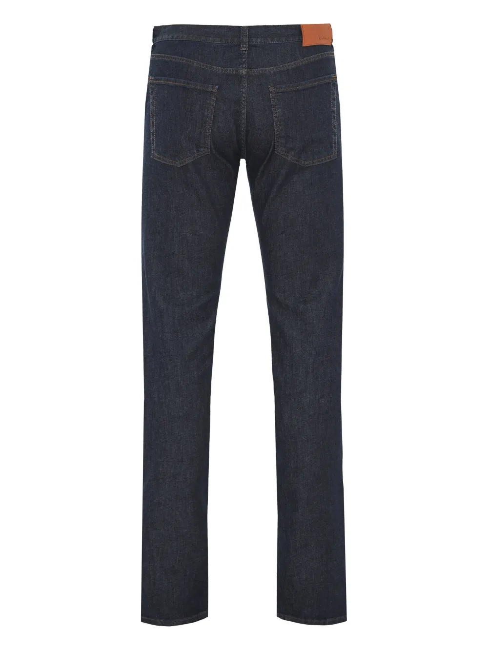 Canali straight-leg jeans - Blauw