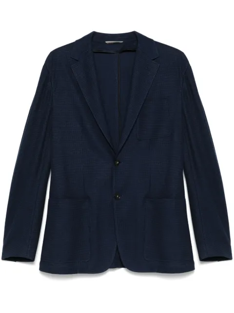 Canali blazer texturizado