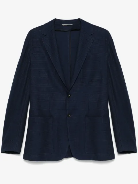 Canali textured blazer