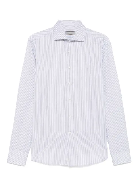 Canali striped shirt
