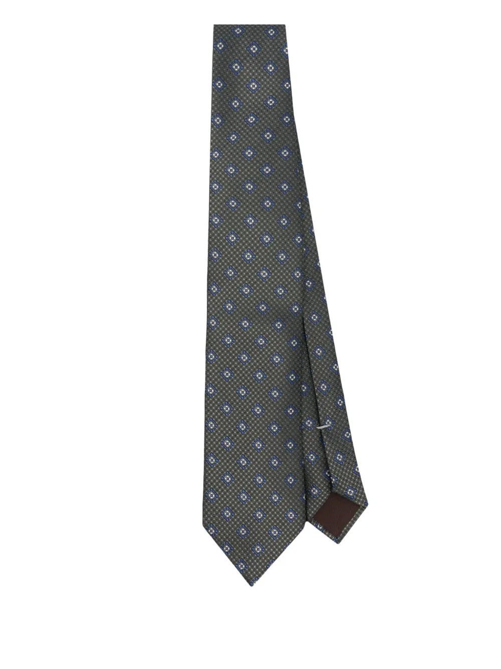 Canali silk tie