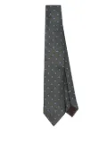 Canali silk tie - Grey