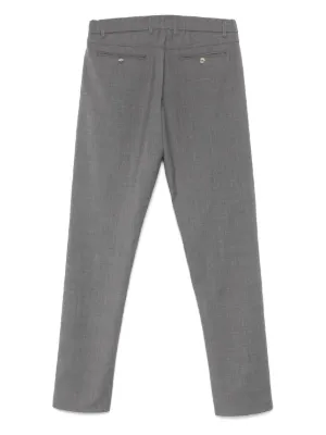 CANALI super120´s メンズ スラックス グレー ライトグレー 春
