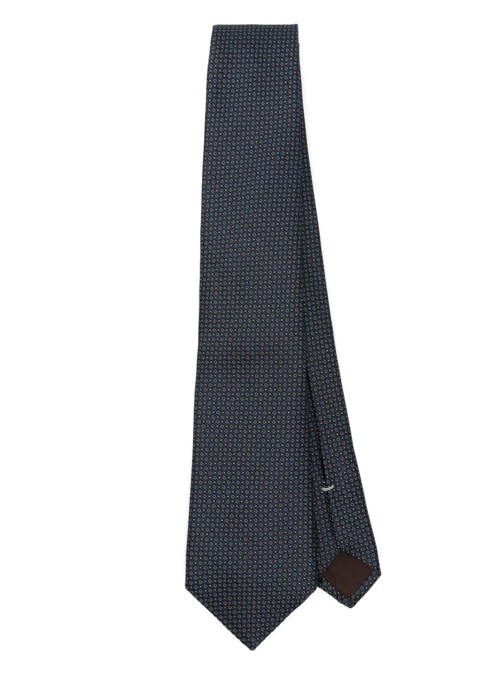 Canali silk tie