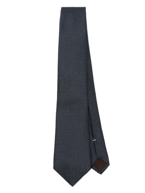 Canali corbata de seda