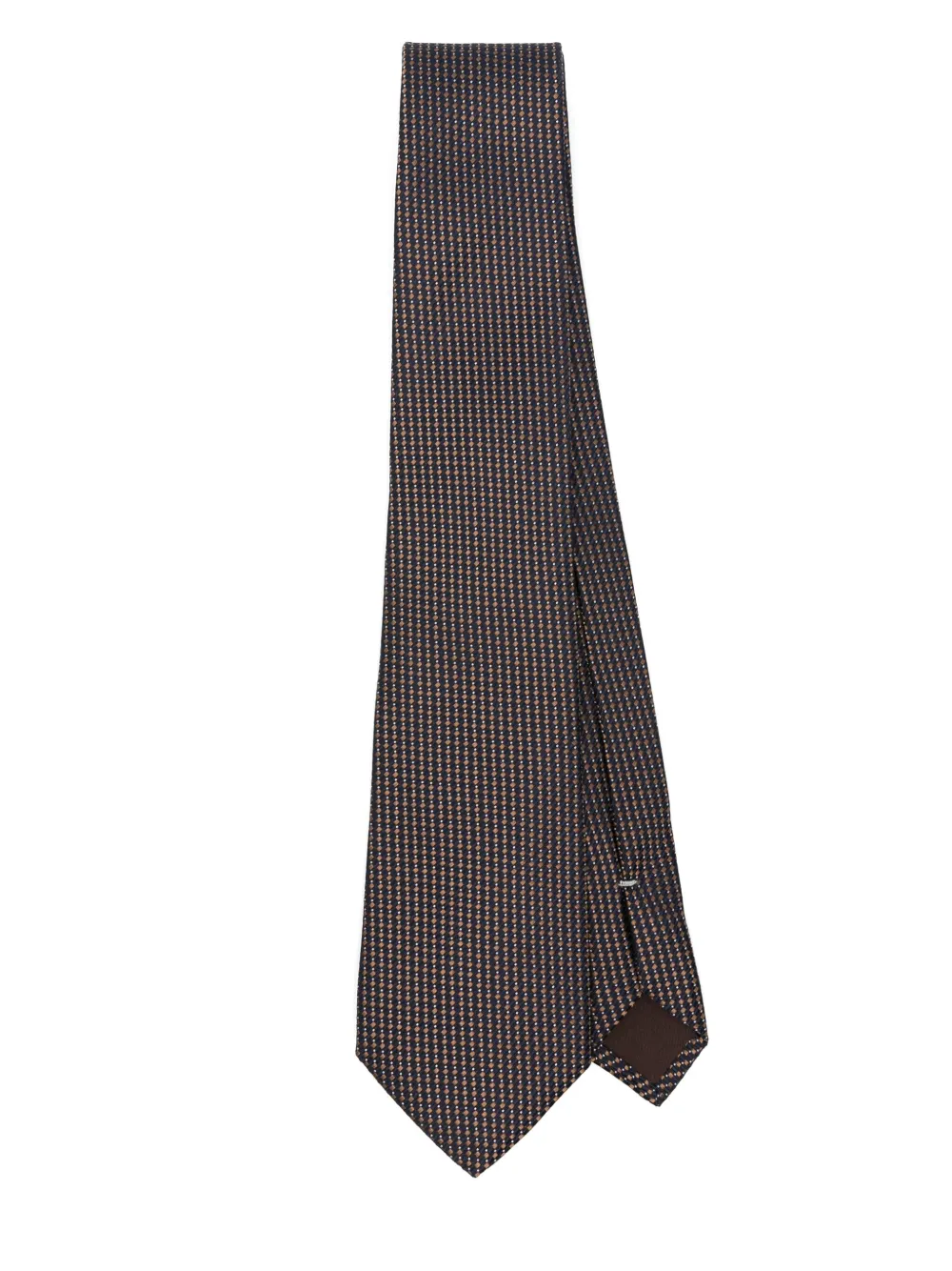 Canali Cravatta in seta - Blu