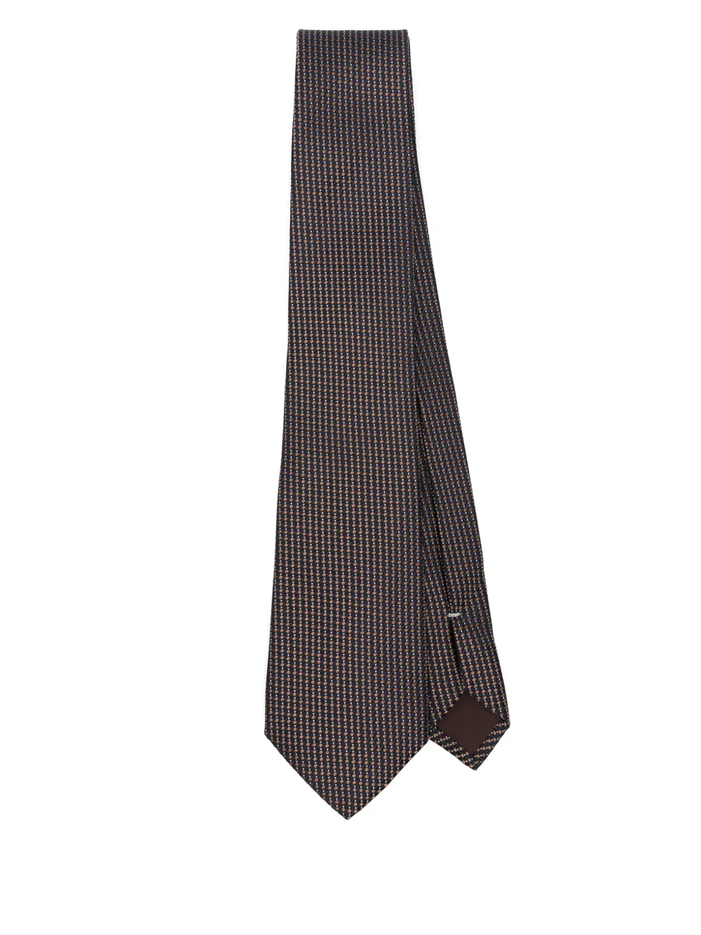 Canali silk tie