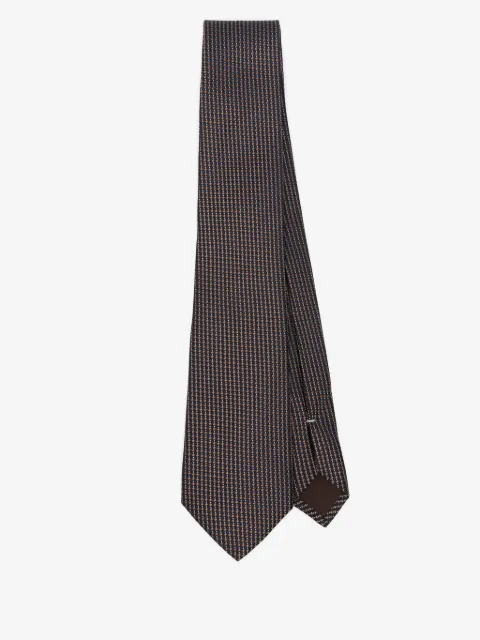 Canali 真丝领带