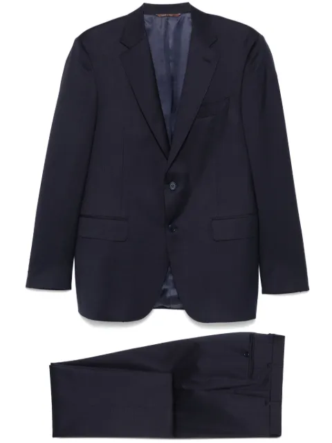 Canali traje con motivo en jacquard