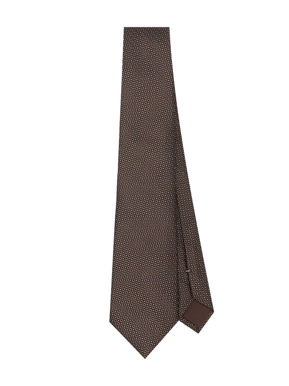 Canali silk tie