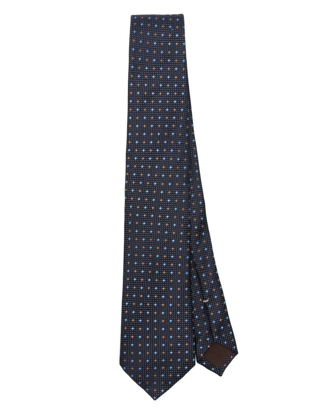 Canali silk tie