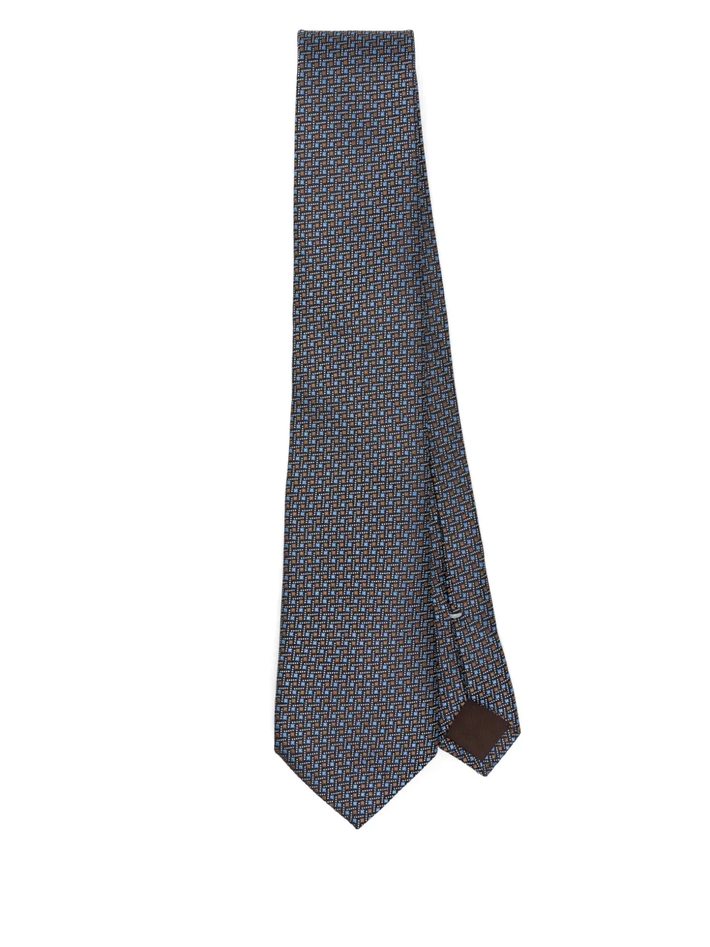 Canali silk tie