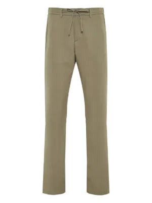 Brunello Cucinelli ストレートパンツ | ブラウン | FARFETCH JP