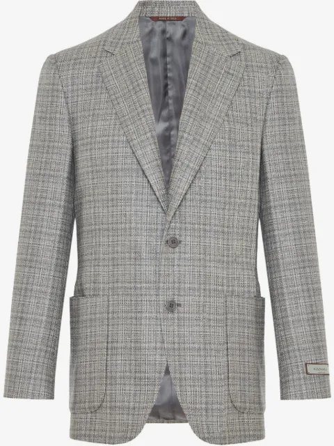 Canali blazer a cuadros