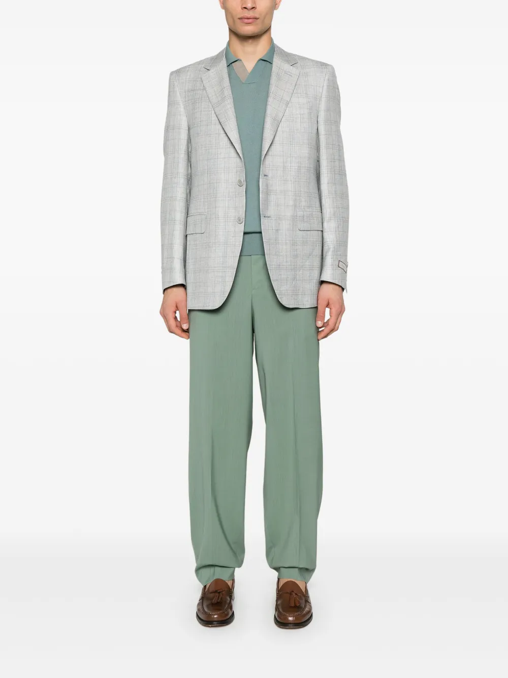 Canali polo-collar T-shirt | T-Shirts | Image 2