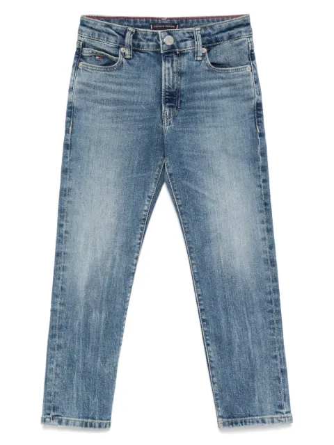 Tommy Hilfiger Junior Calça jeans cenoura