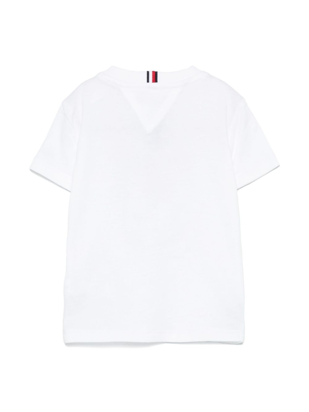 Tommy Hilfiger Junior Monotype 1985 T-shirt - Wit