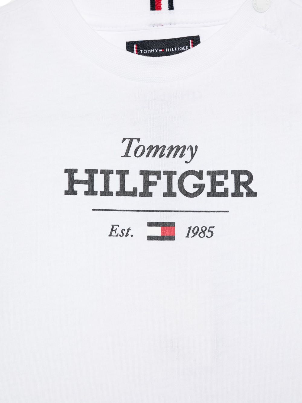 TOMMY HILFIGER JUNIOR MONOTYPE 1985 T-SHIRT 