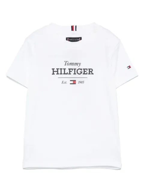 Tommy Hilfiger Junior playera Monotype 1985