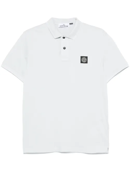 Polo à patch Compass - Stone Island - Modalova
