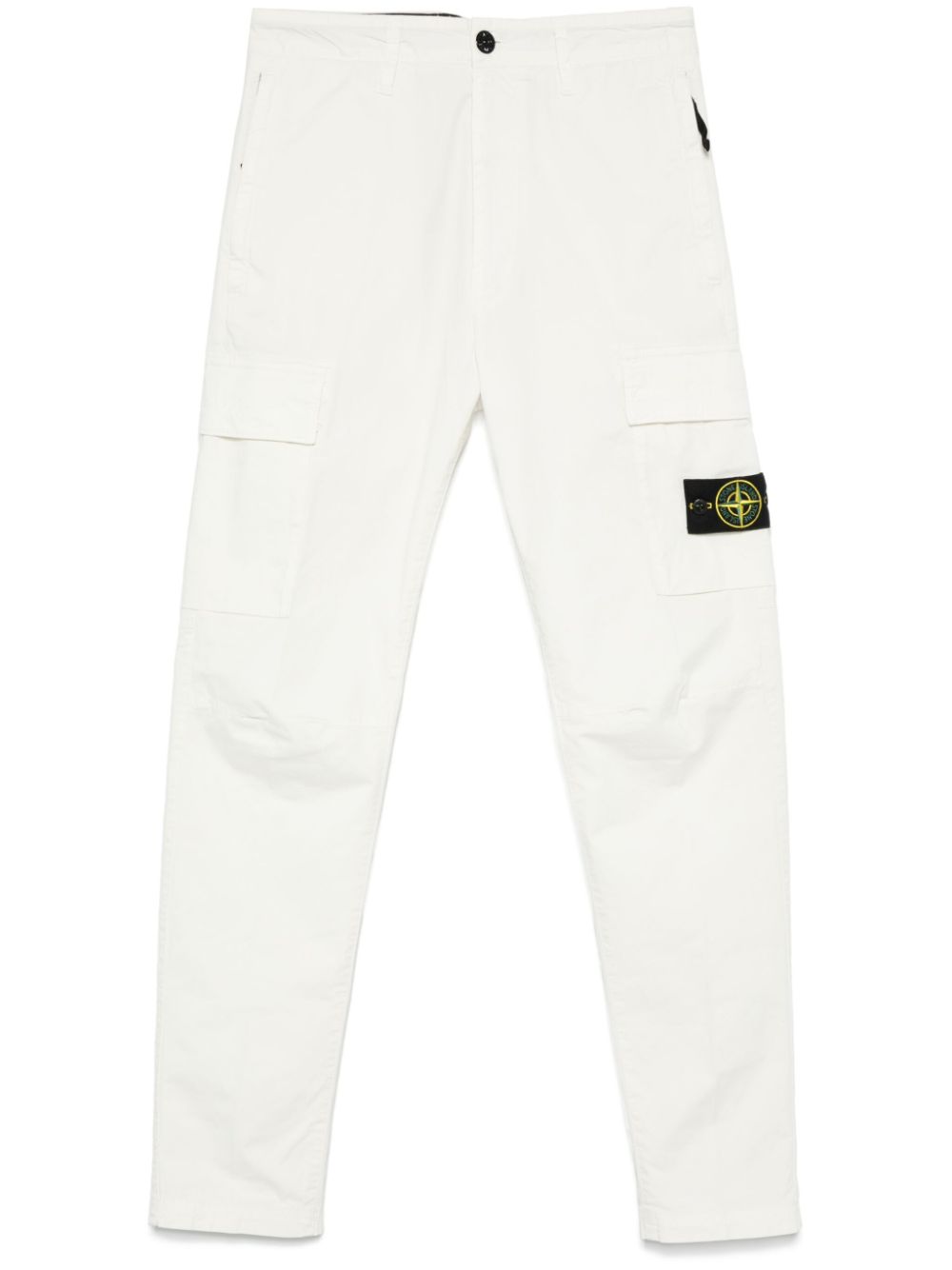 Compass-badge trousers