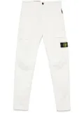 Stone Island Compass-badge trousers - Neutrals