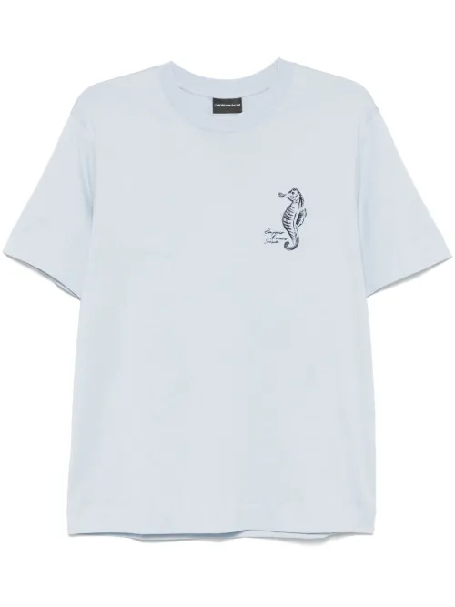 T-shirt Milleraies - Emporio Armani - Modalova