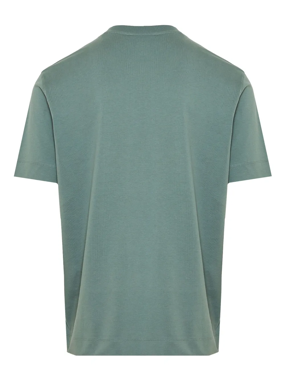 Emporio Armani T-shirt met logoprint - Groen