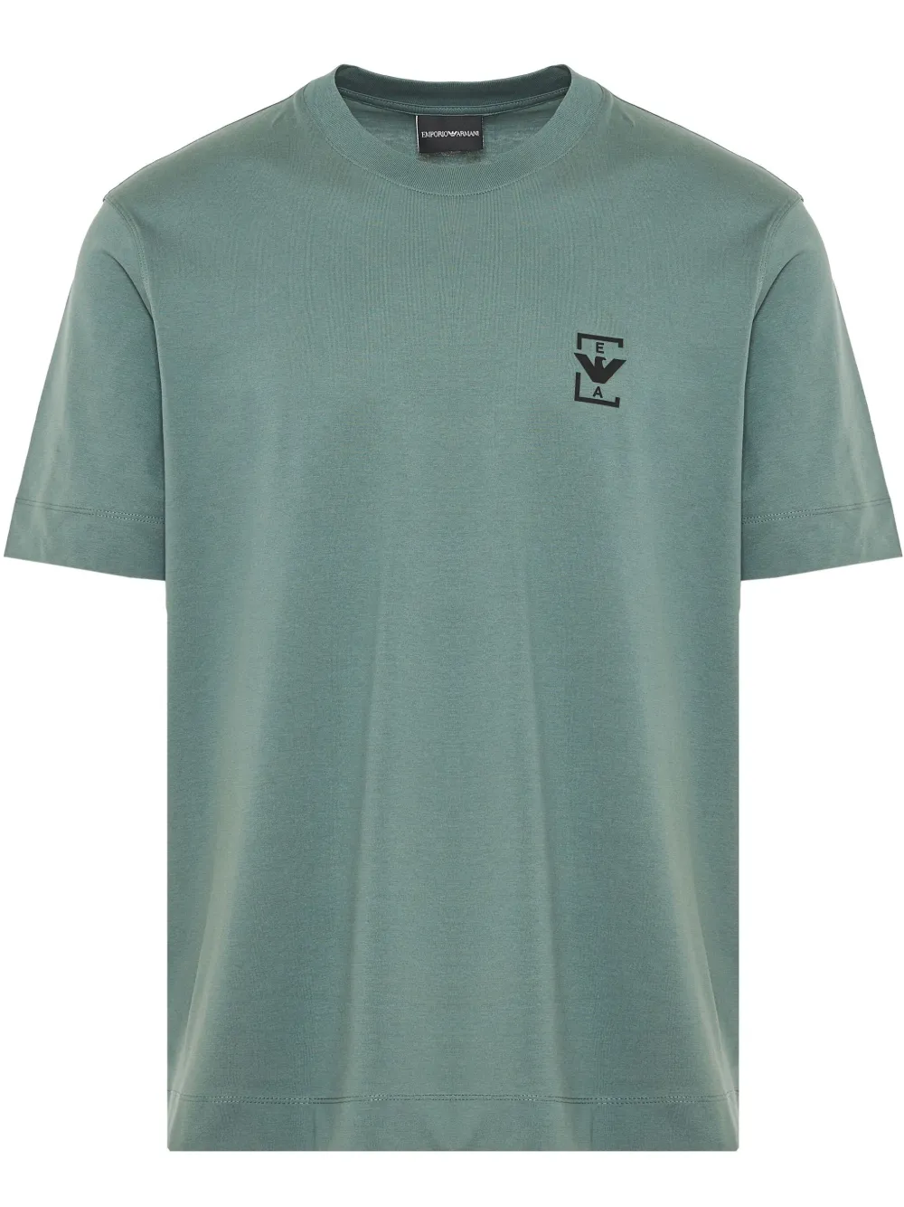 Emporio Armani T-shirt con stampa | verde | Image 1