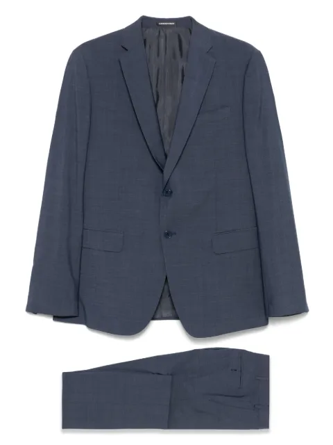 Emporio Armani virgin-wool suit