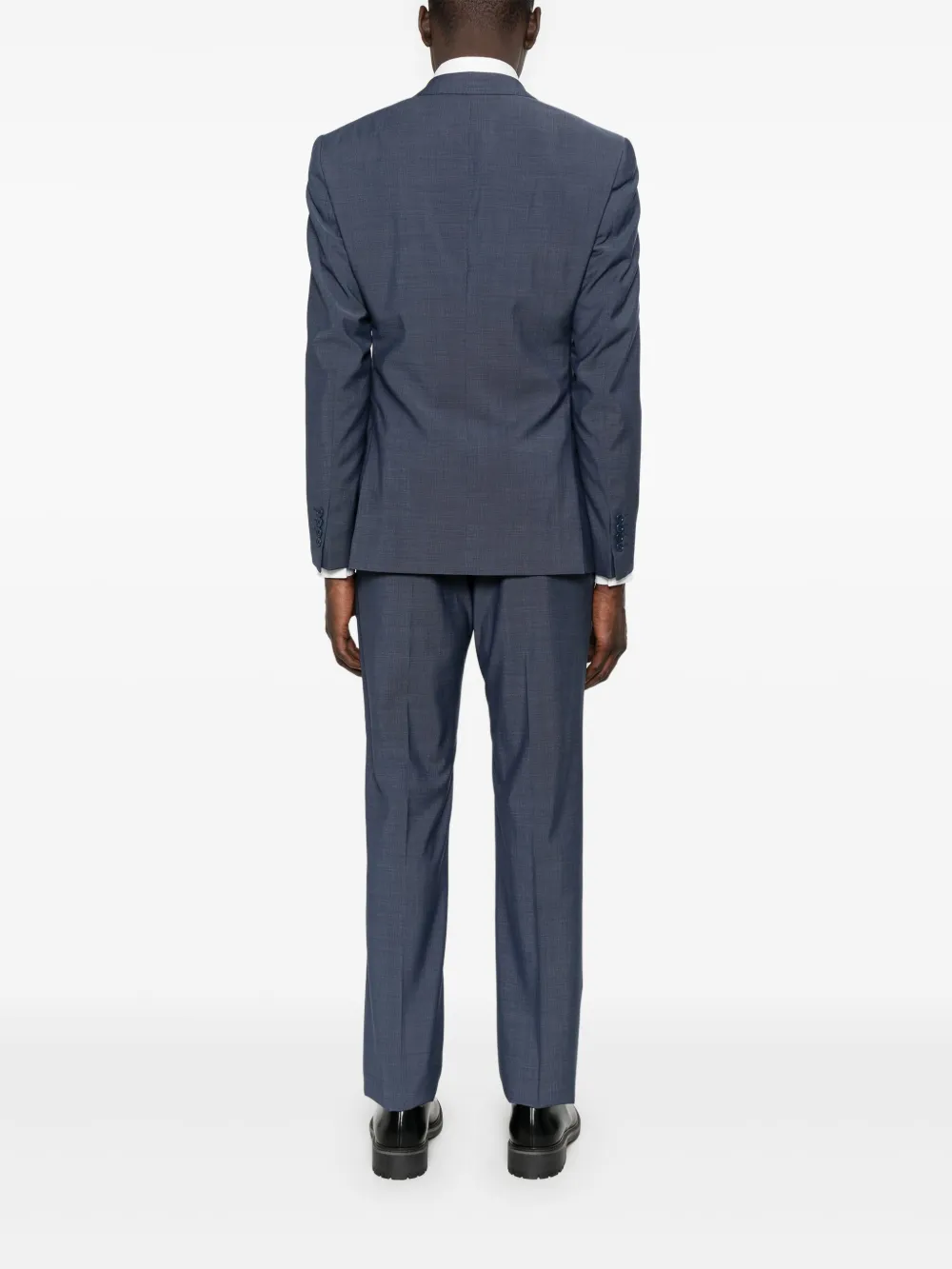 Emporio Armani Pak van scheerwol Blauw