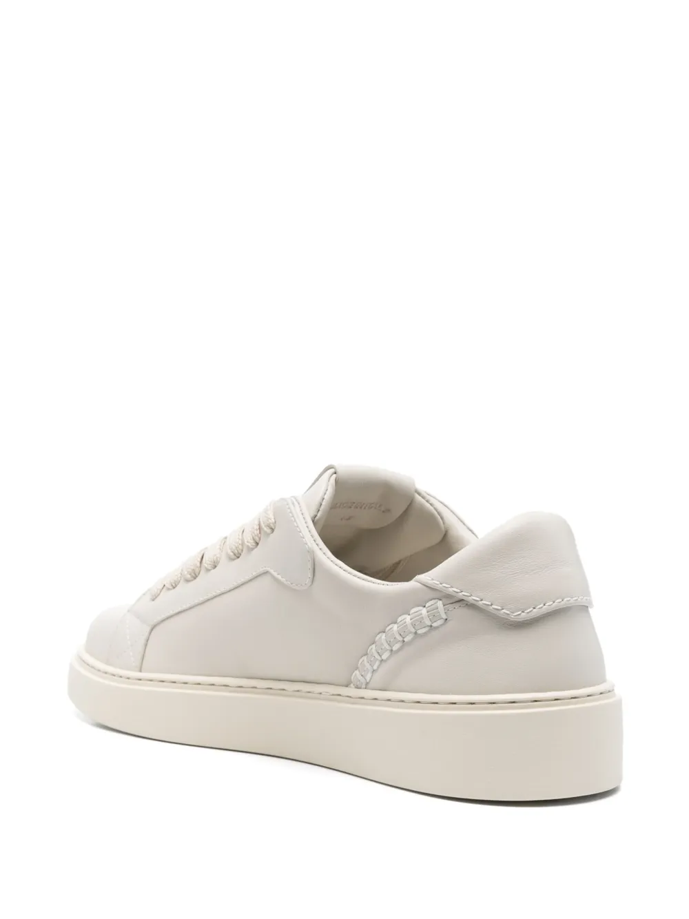 ETRO leather low-top sneakers Neutrals