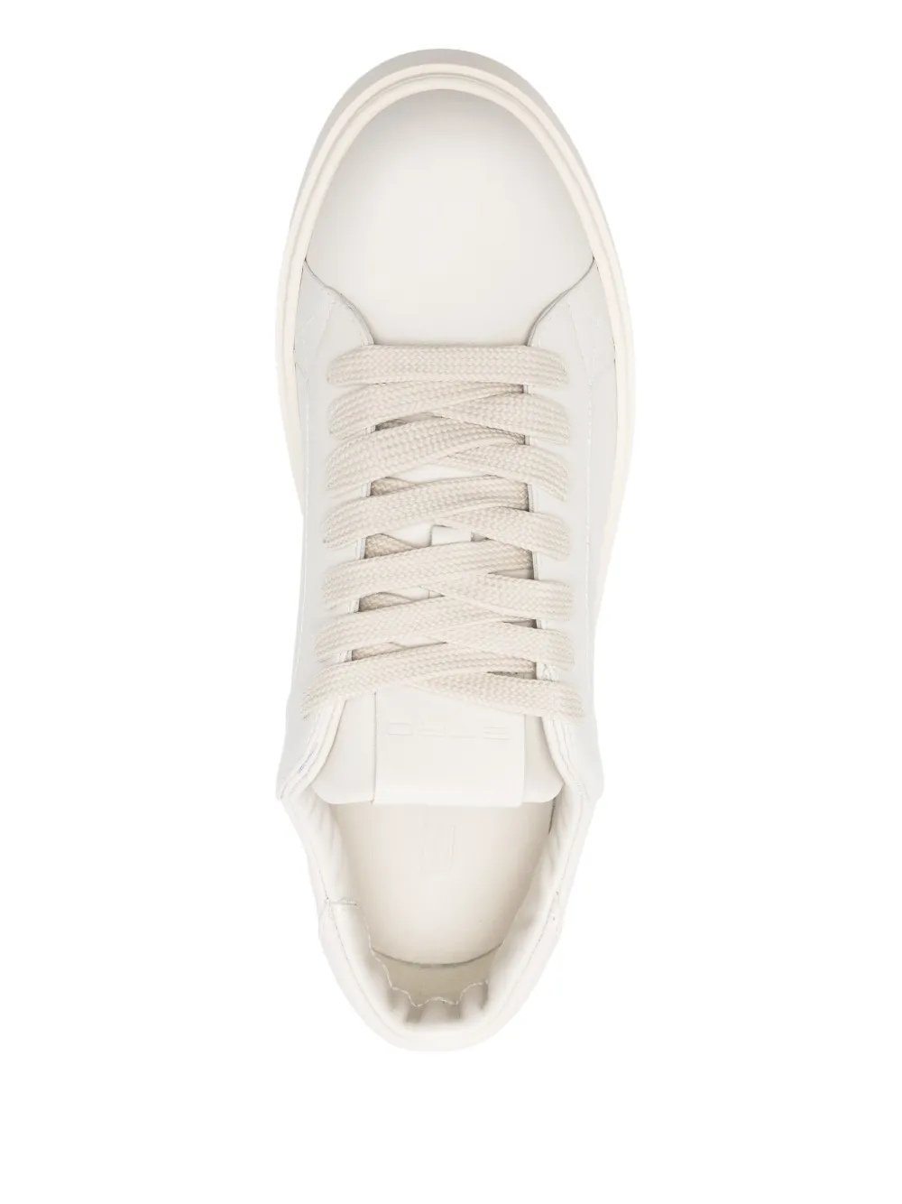ETRO leather low-top sneakers Neutrals