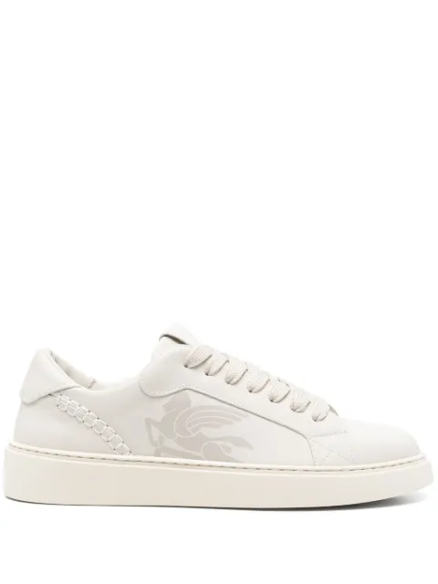 ETRO leather low-top sneakers