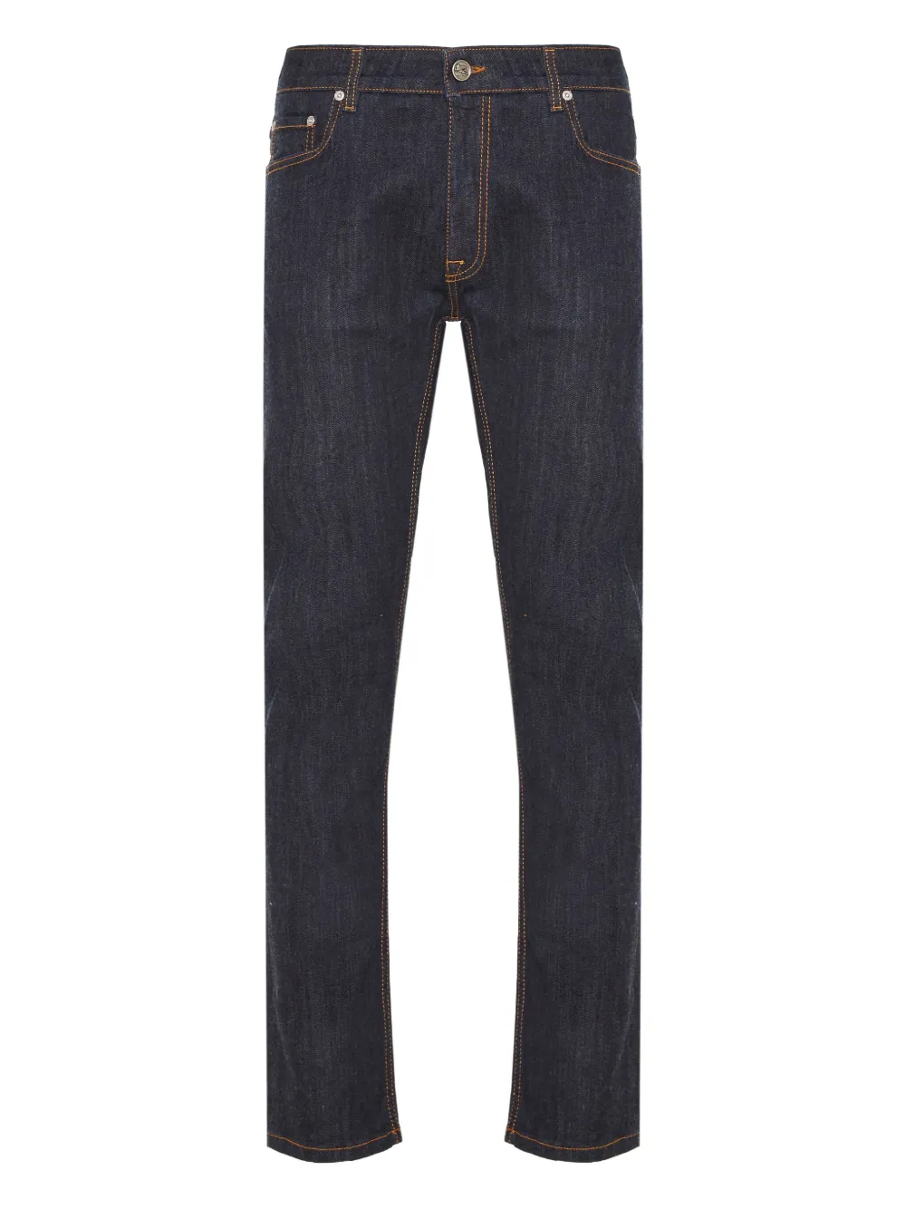 ETRO logo-patch jeans | Blue | Image 1