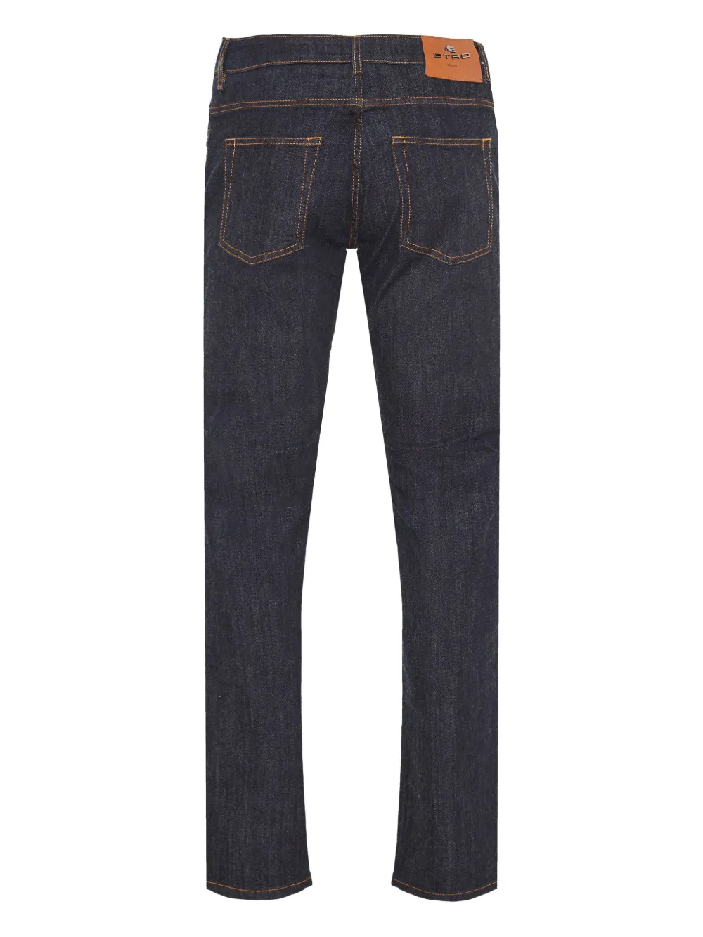 ETRO Jeans met logopatch - Blauw