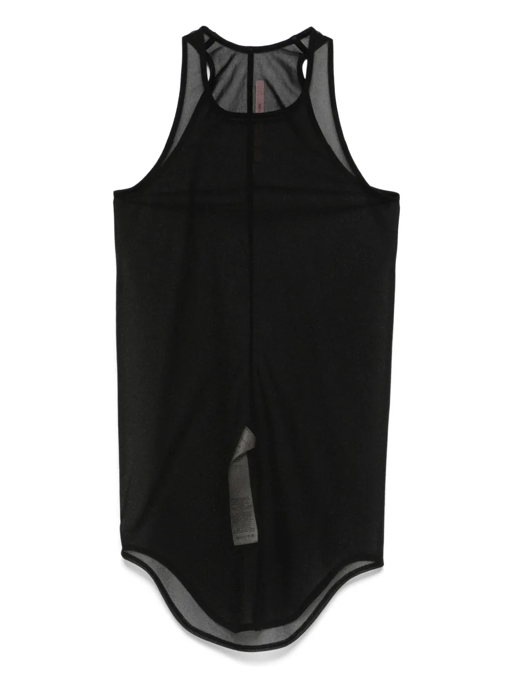 Rick Owens Lilies camiseta transparente | negro | Image 1