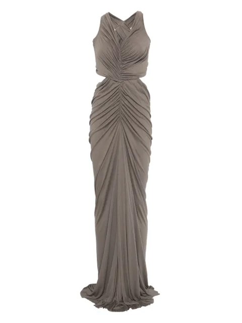 Rick Owens Lilies vestido de fiesta Poppy