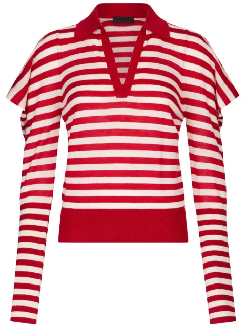 LIU JO striped sweater