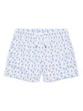 Fedeli Madeira swim shorts - Blue