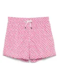 Fedeli Madeira swim shorts - Pink