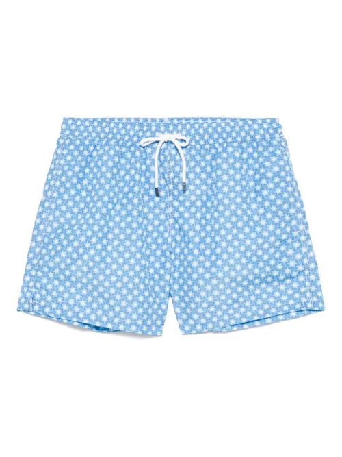 Fedeli short de bain Madeira - Bleu - Fedeli - Modalova