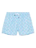 Fedeli Madeira swim shorts - Blue