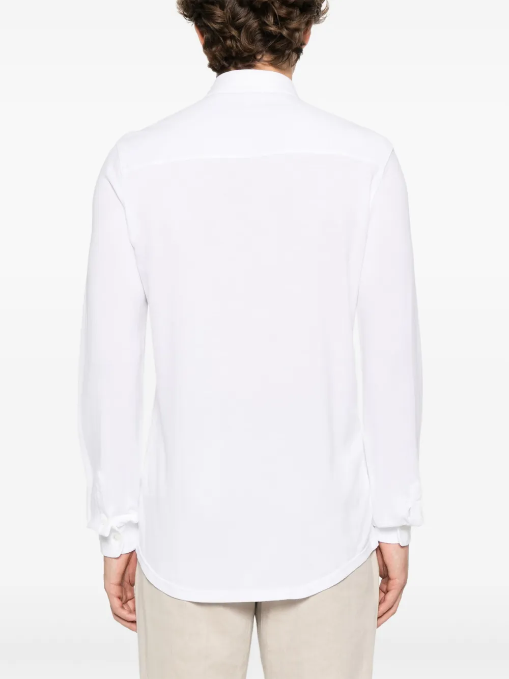Fedeli Nick Shirt In 中性色