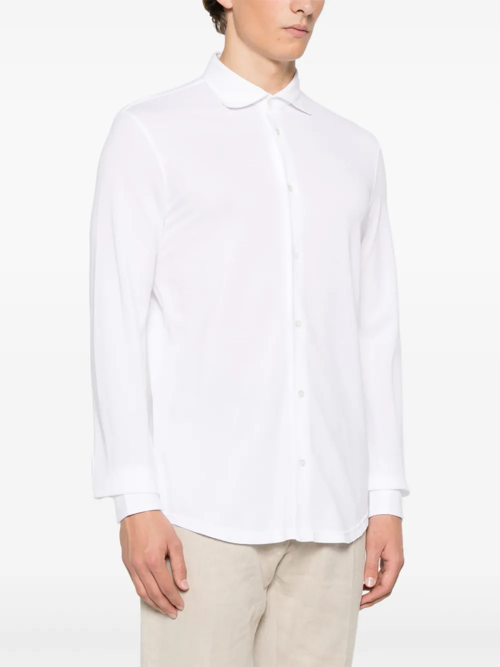 Fedeli Nick Shirt In 中性色