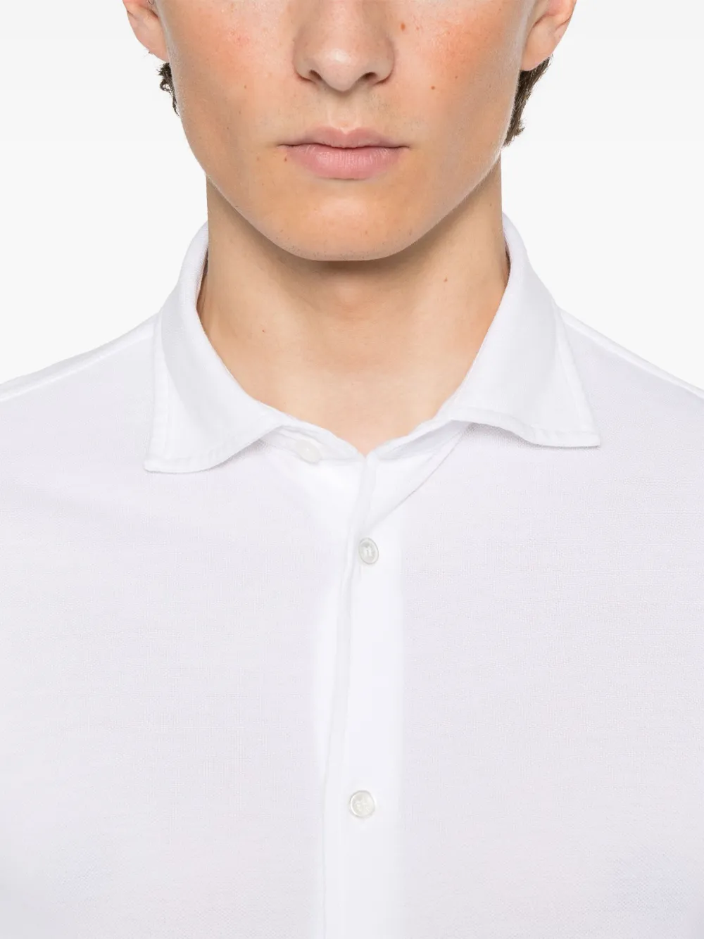 Fedeli Nick Shirt In 中性色