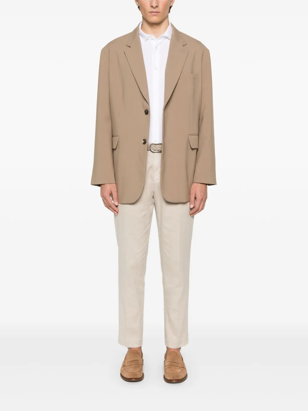 Fedeli Nick Shirt In 中性色